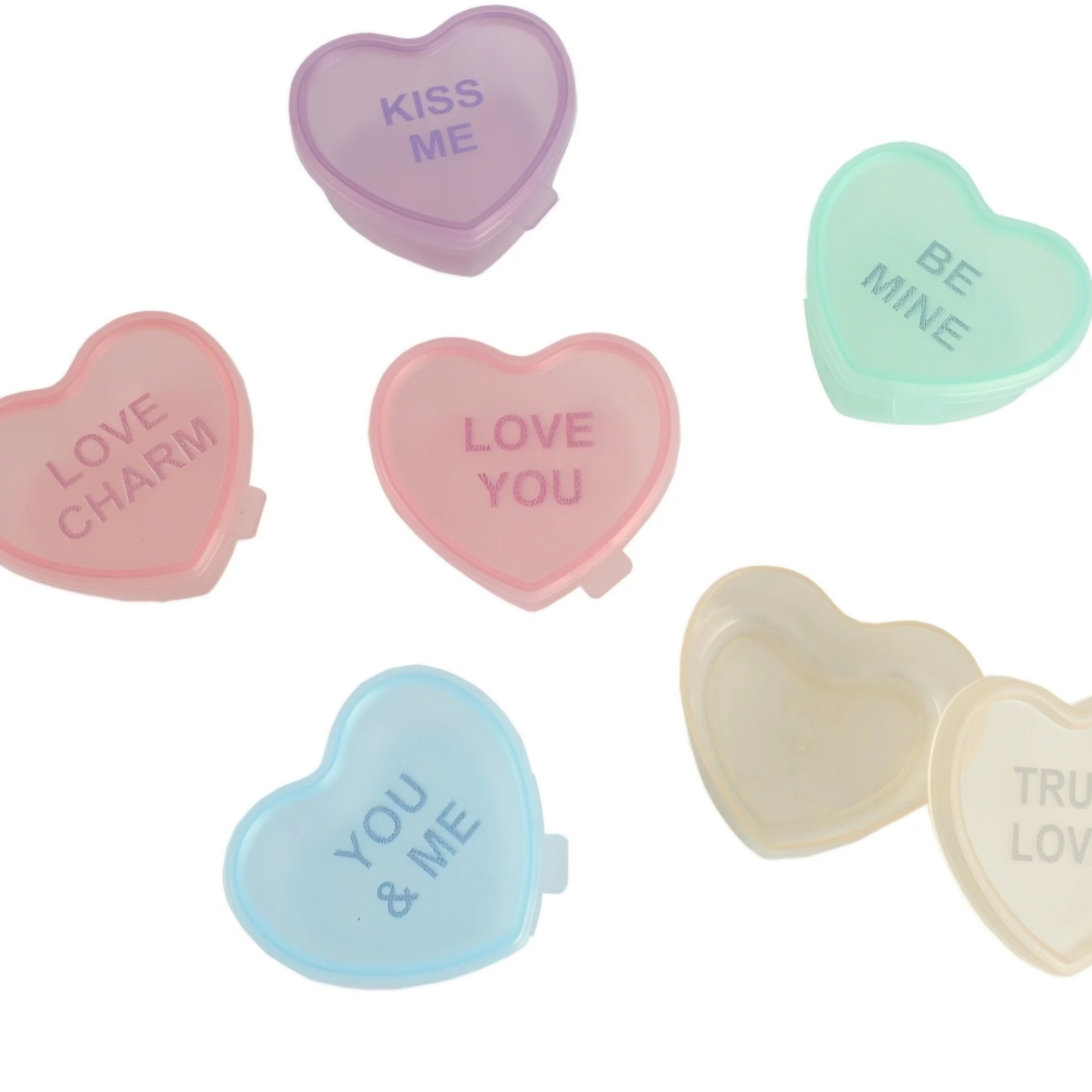 CWC 24-Piece Mini Conversation Heart Snack Boxes Set - Multicolor - Picture 6 of 6